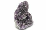 Free-Standing, Amethyst Crystal Cluster - Uruguay #276700-1